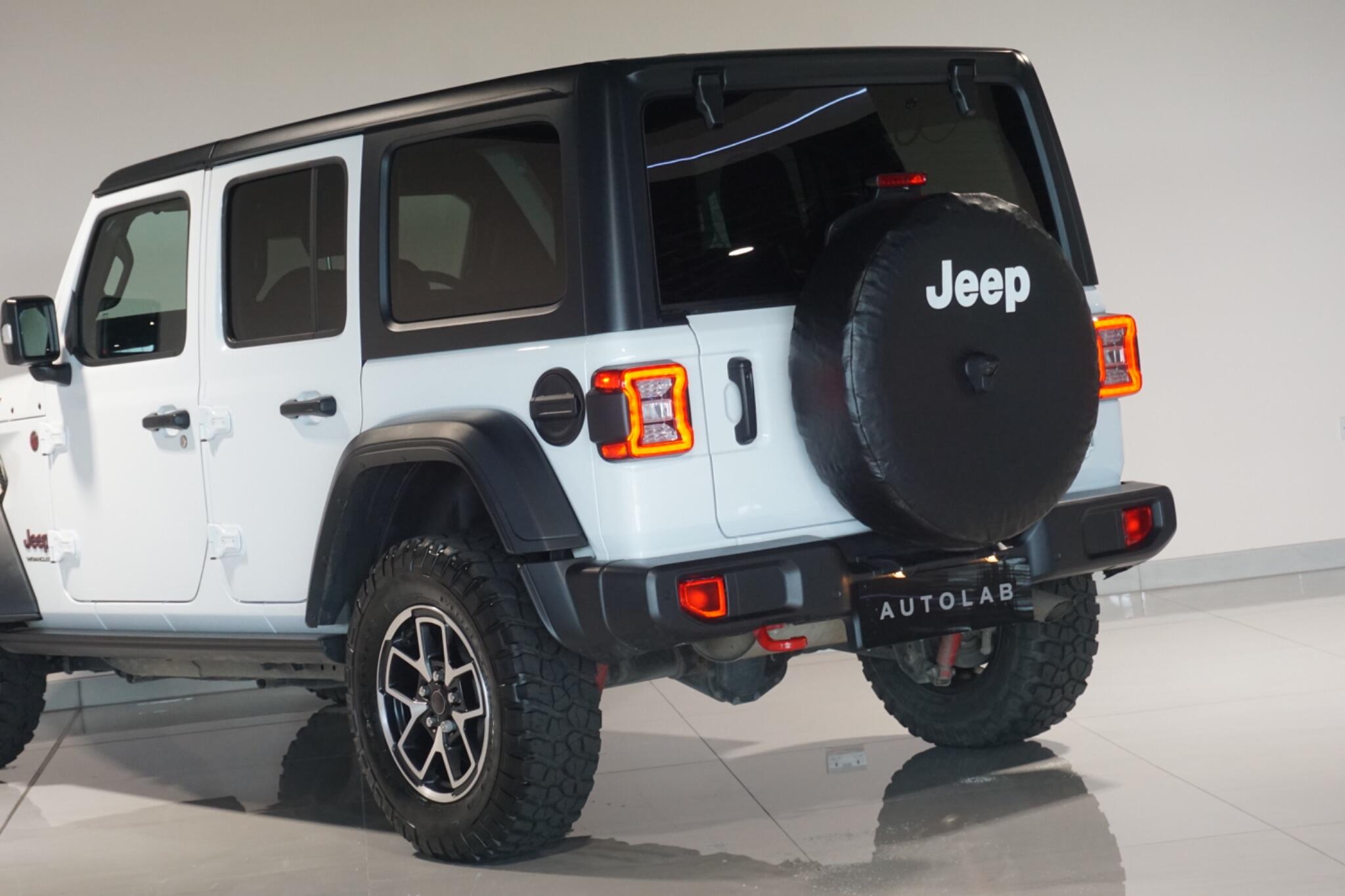 Jeep Wrangler 2.0 GME Rubicon SUV 4dr Petrol Auto 4WD Euro 6 (s/s) (272 ps)